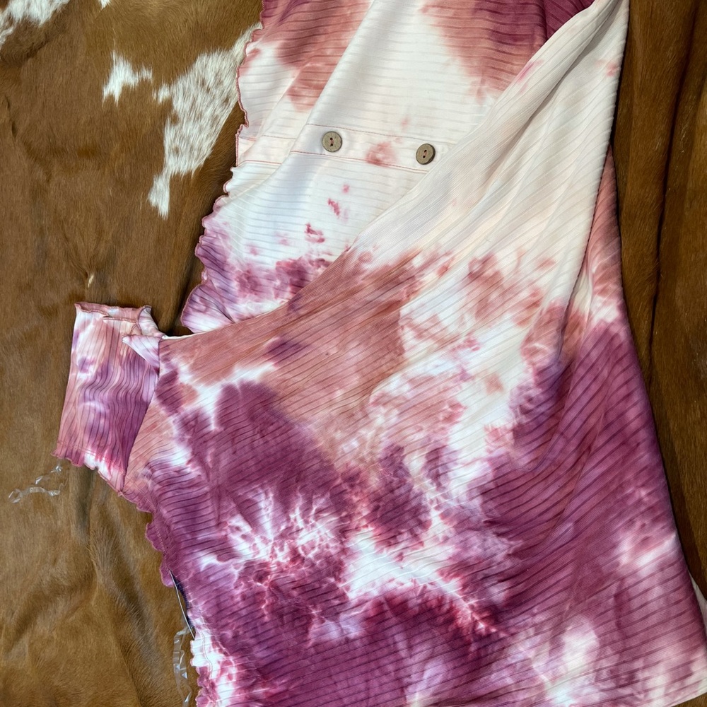 NWT Derek Heart TyeDye dress - Picture 3 of 3